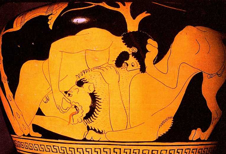 Herakles Hercules And Theseus