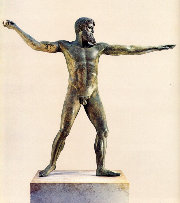 Bronze god