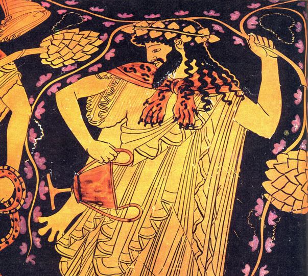 Kleophrades Painter red figure vase
