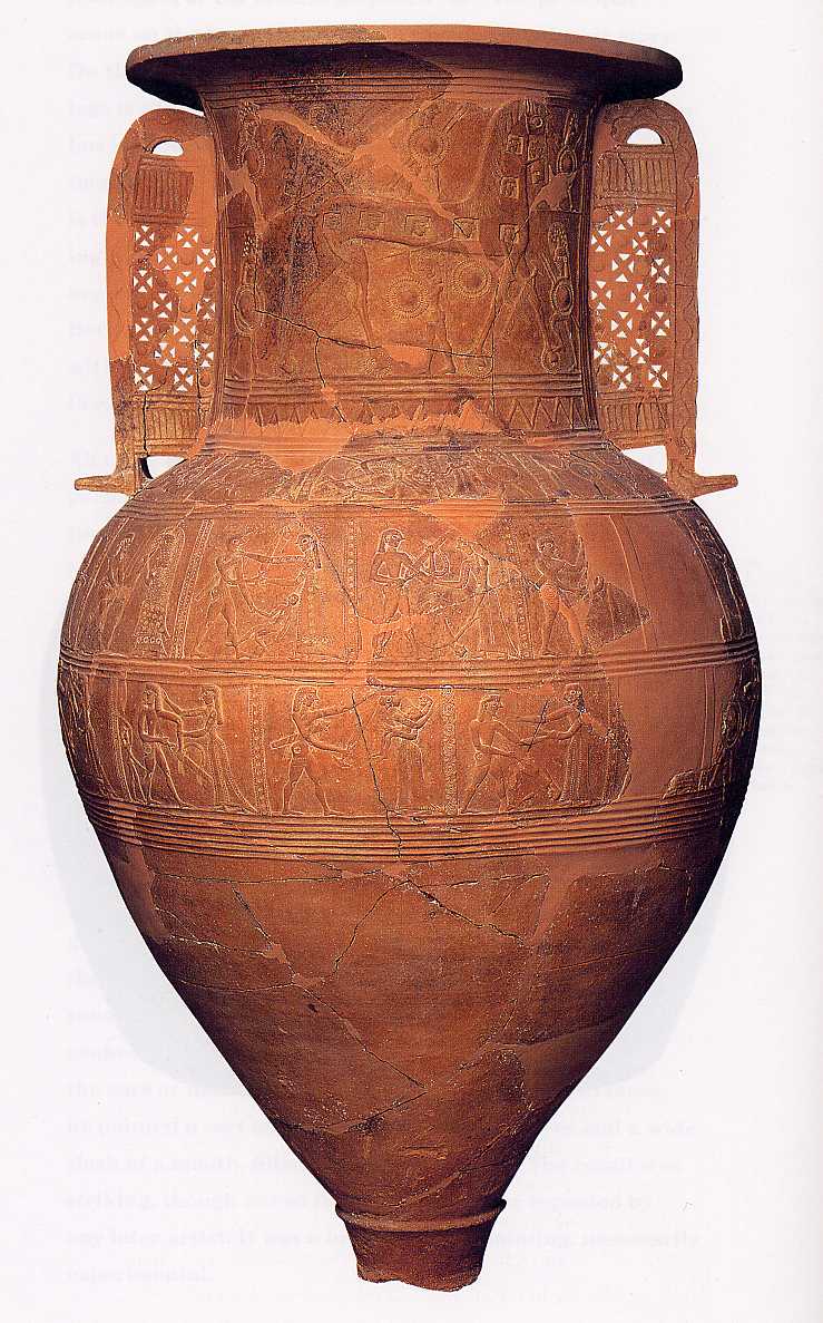 Mykonos Trojan horse, whole