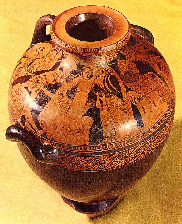 kalpis water jar Kleophrades