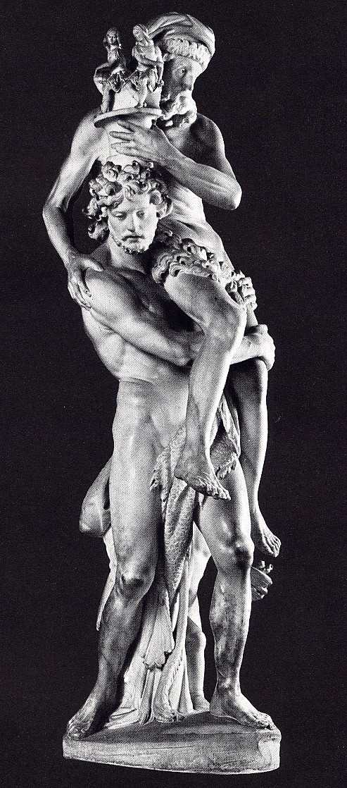 Aeneas painting by Bernini