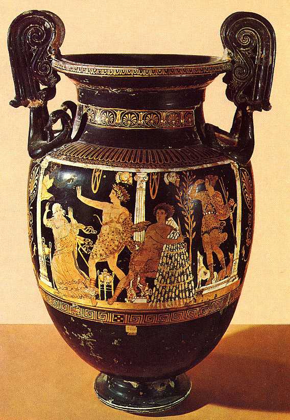 Apulian vase large