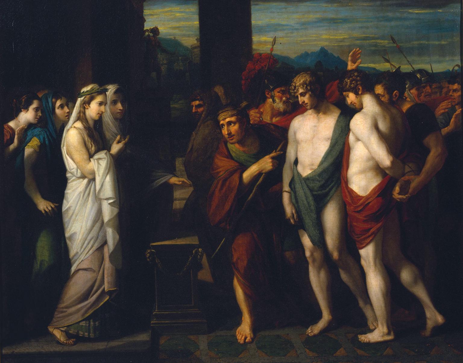West, Pylades and Orestes