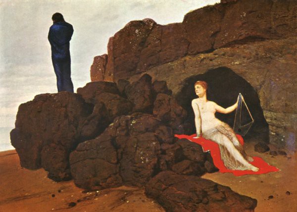 Calypso by Bocklin