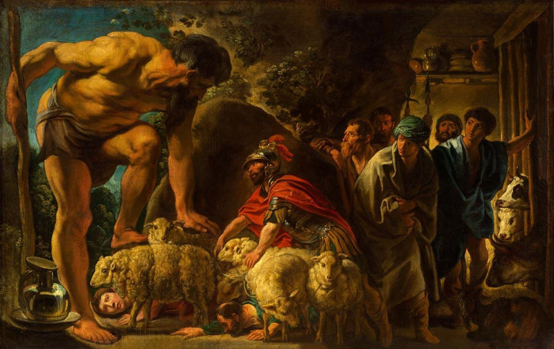 Cave of Polyphemus, Jordaens