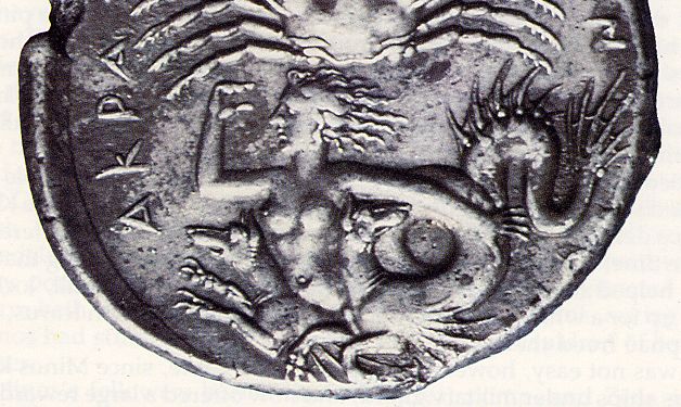 Scylla ancient coin