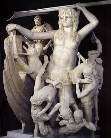 Scylla, from Sperlonga